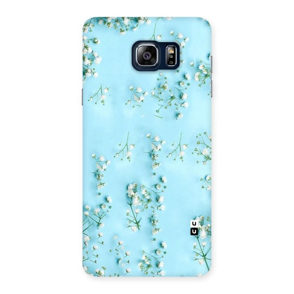 White Lily Design Back Case for Galaxy Note 5