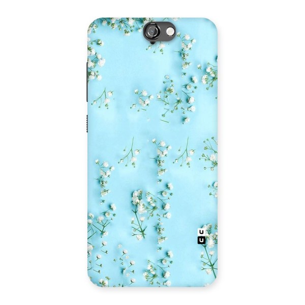 White Lily Design Back Case for HTC One A9
