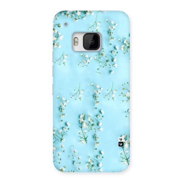 White Lily Design Back Case for HTC One M9