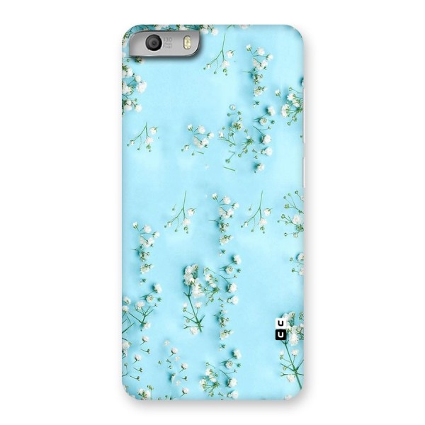 White Lily Design Back Case for Micromax Canvas Knight 2
