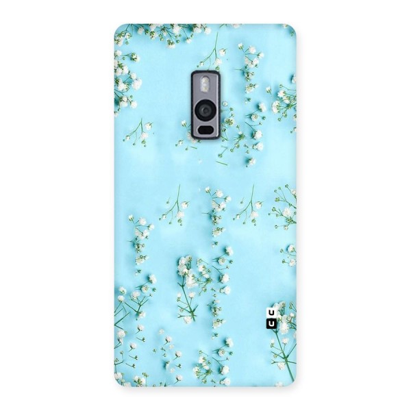 White Lily Design Back Case for OnePlus Two