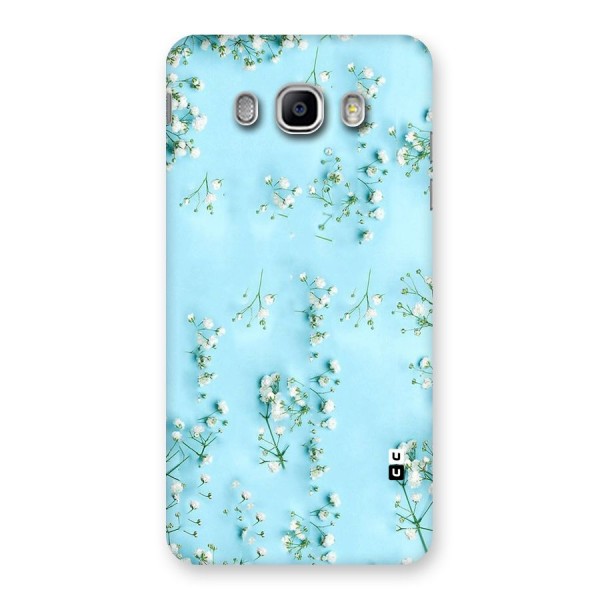 White Lily Design Back Case for Samsung Galaxy J5 2016