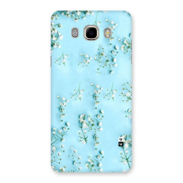 White Lily Design Back Case for Samsung Galaxy J7 2016