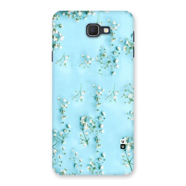 White Lily Design Back Case for Samsung Galaxy J7 Prime