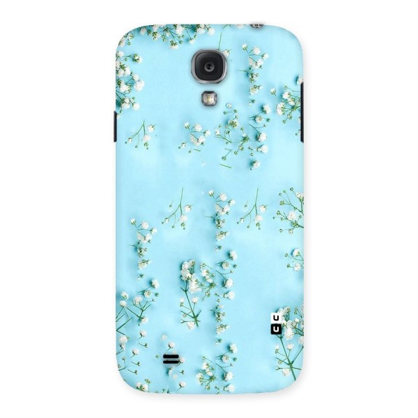 White Lily Design Back Case for Samsung Galaxy S4