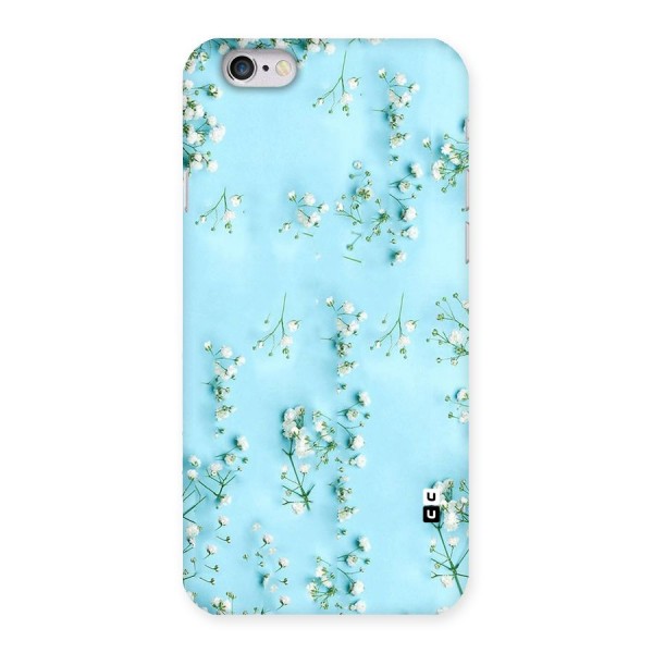 White Lily Design Back Case for iPhone 6 6S