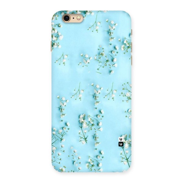 White Lily Design Back Case for iPhone 6 Plus 6S Plus