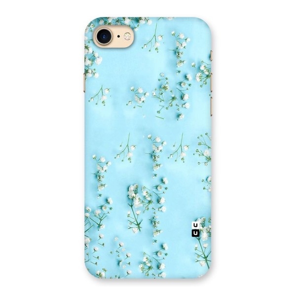 White Lily Design Back Case for iPhone 7