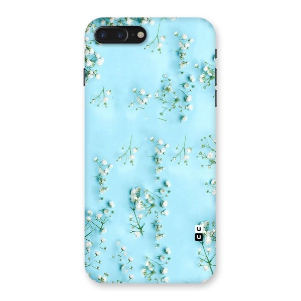 White Lily Design Back Case for iPhone 7 Plus