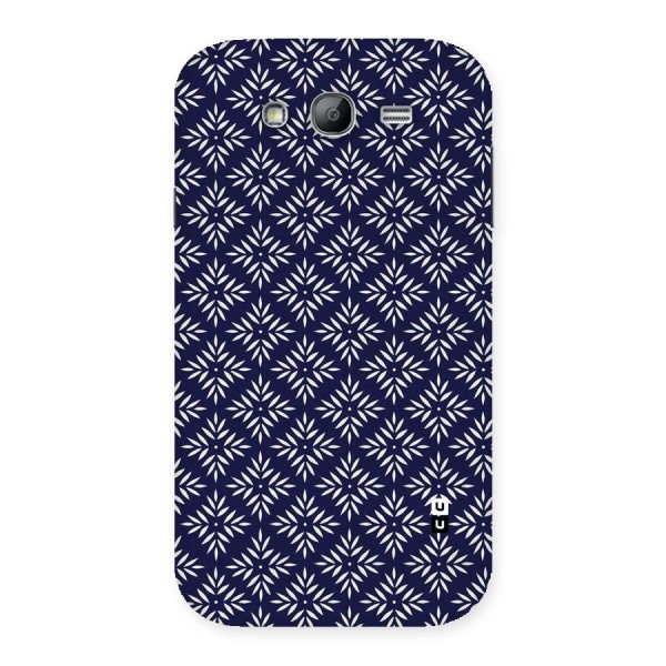 White Petals Pattern Back Case for Galaxy Grand Neo Plus