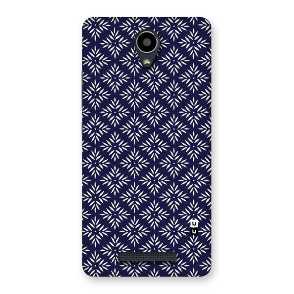 White Petals Pattern Back Case for Redmi Note 2