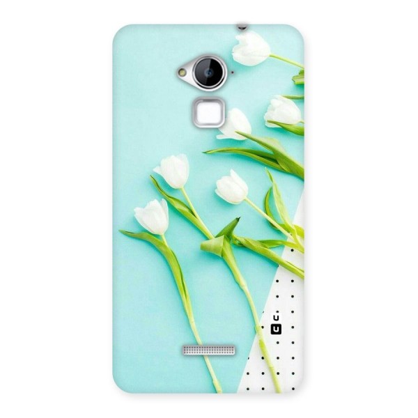 White Tulips Back Case for Coolpad Note 3