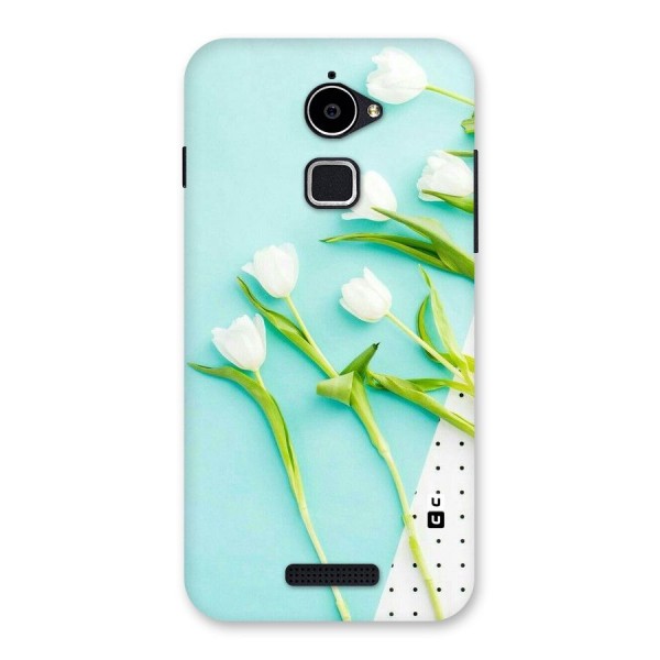 White Tulips Back Case for Coolpad Note 3 Lite