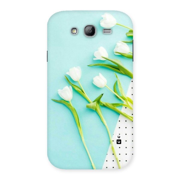 White Tulips Back Case for Galaxy Grand Neo Plus