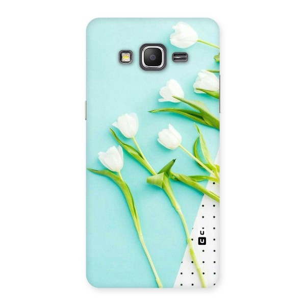 White Tulips Back Case for Galaxy Grand Prime