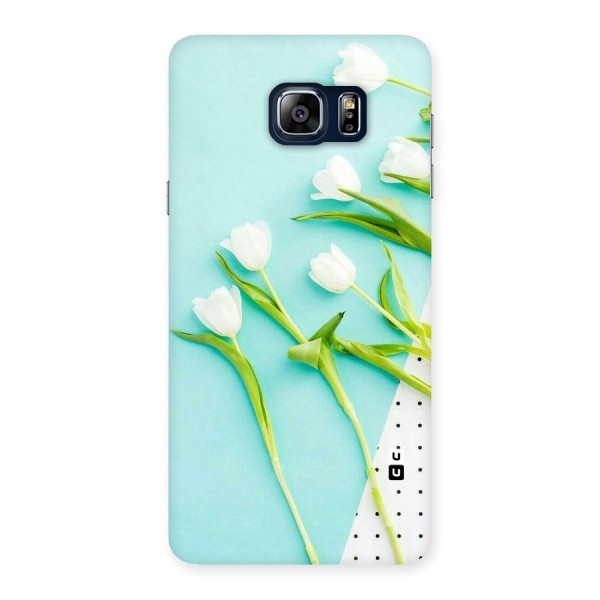 White Tulips Back Case for Galaxy Note 5