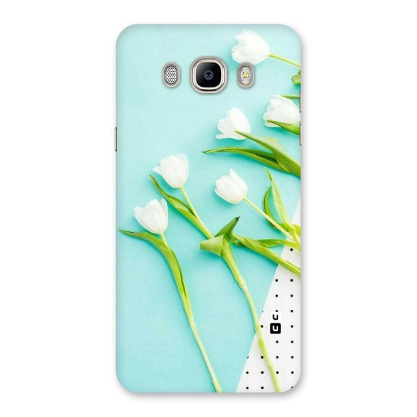 White Tulips Back Case for Galaxy On8