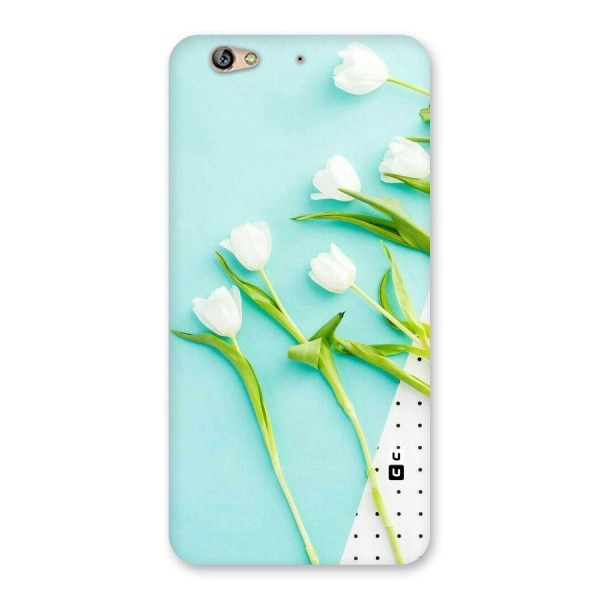 White Tulips Back Case for Gionee S6