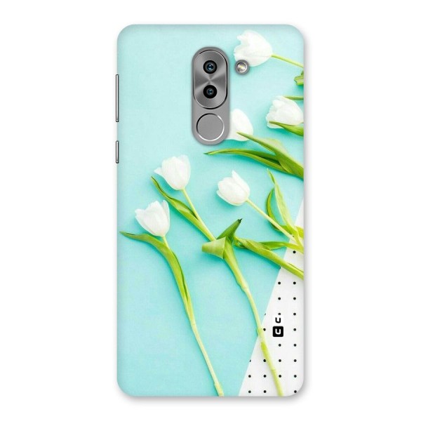 White Tulips Back Case for Honor 6X