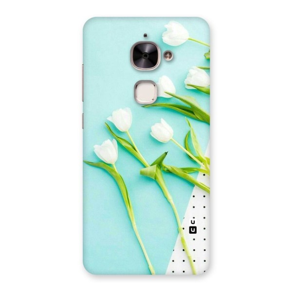 White Tulips Back Case for Le 2