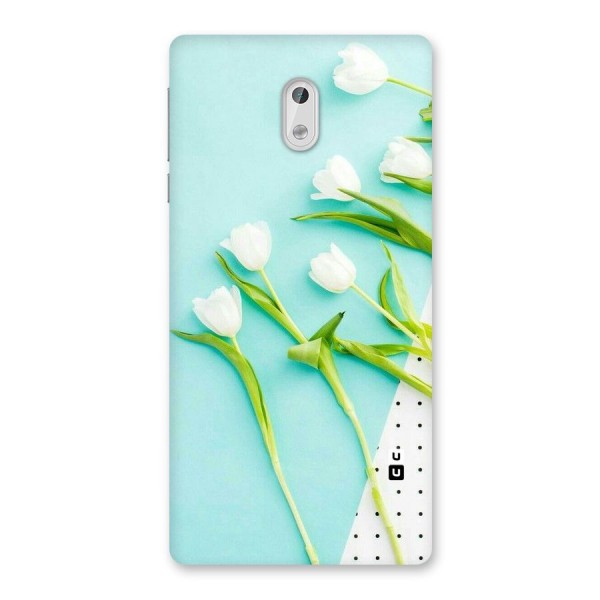 White Tulips Back Case for Nokia 3