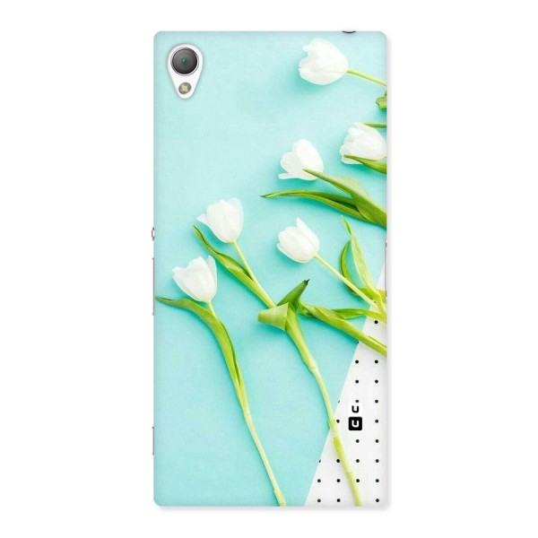 White Tulips Back Case for Sony Xperia Z3