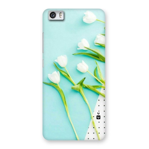 White Tulips Back Case for Xiaomi Redmi Mi5