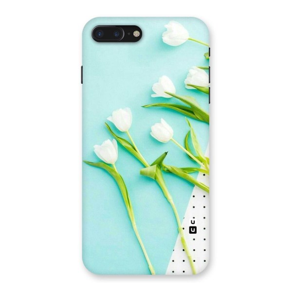 White Tulips Back Case for iPhone 7 Plus