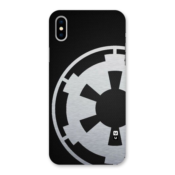 White Wheel Back Case for iPhone X