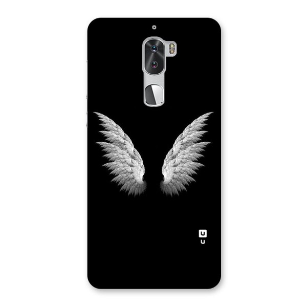 White Wings Back Case for Coolpad Cool 1