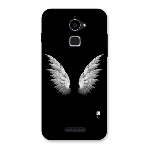 White Wings Back Case for Coolpad Note 3 Lite