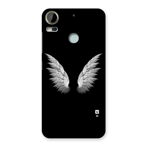 White Wings Back Case for Desire 10 Pro