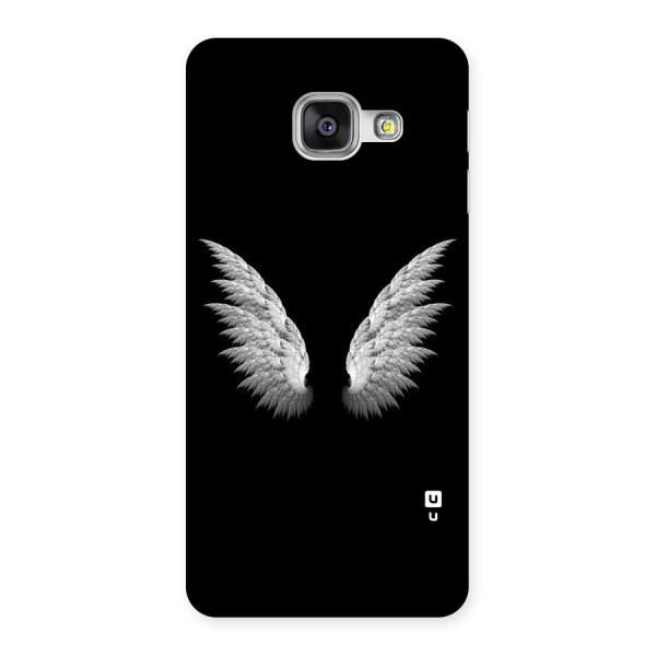 White Wings Back Case for Galaxy A3 2016