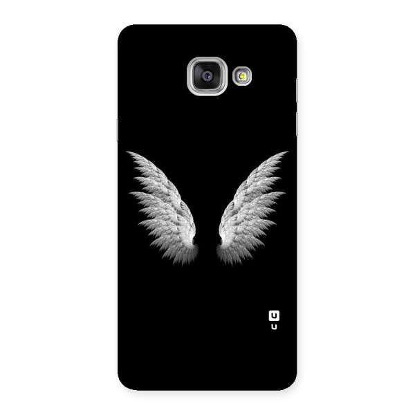 White Wings Back Case for Galaxy A7 2016