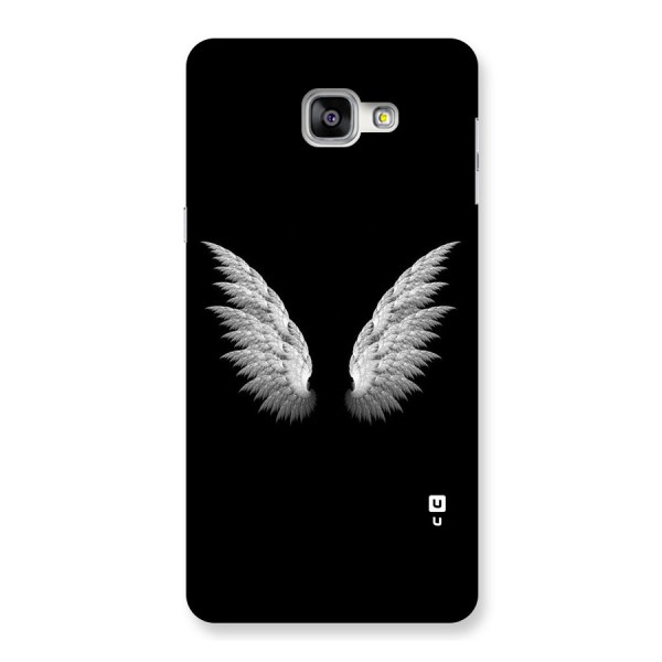 White Wings Back Case for Galaxy A9