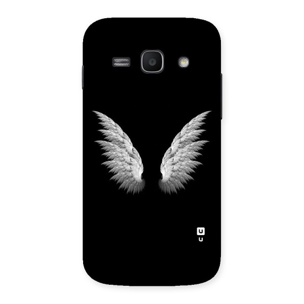 White Wings Back Case for Galaxy Ace 3