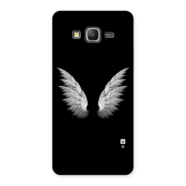 White Wings Back Case for Galaxy Grand Prime