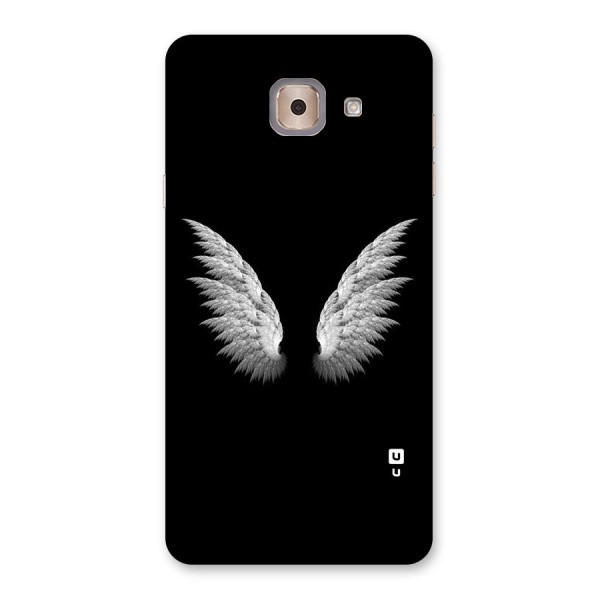 White Wings Back Case for Galaxy J7 Max