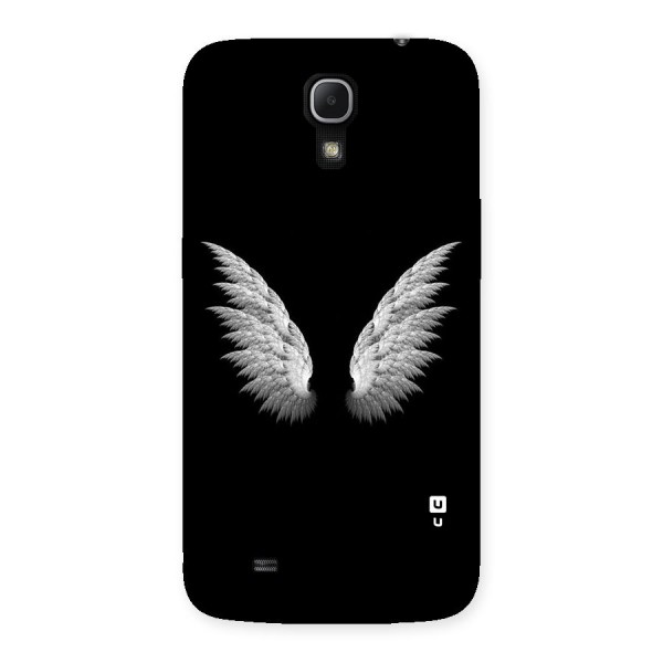White Wings Back Case for Galaxy Mega 6.3