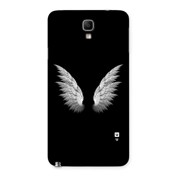White Wings Back Case for Galaxy Note 3 Neo