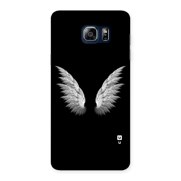 White Wings Back Case for Galaxy Note 5