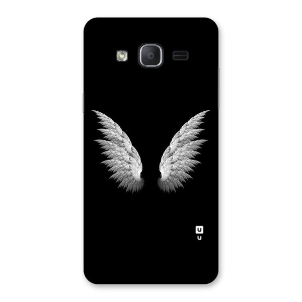 White Wings Back Case for Galaxy On7 2015