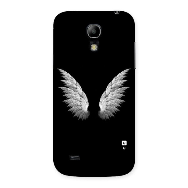 White Wings Back Case for Galaxy S4 Mini
