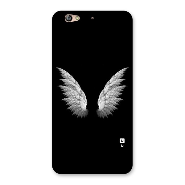 White Wings Back Case for Gionee S6