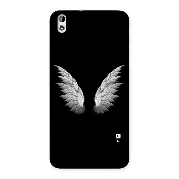 White Wings Back Case for HTC Desire 816