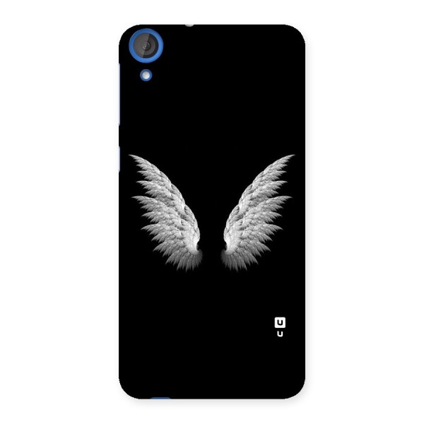 White Wings Back Case for HTC Desire 820
