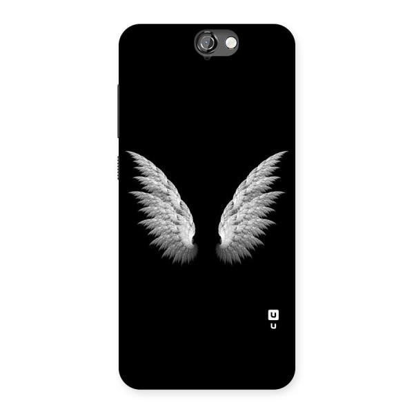 White Wings Back Case for HTC One A9