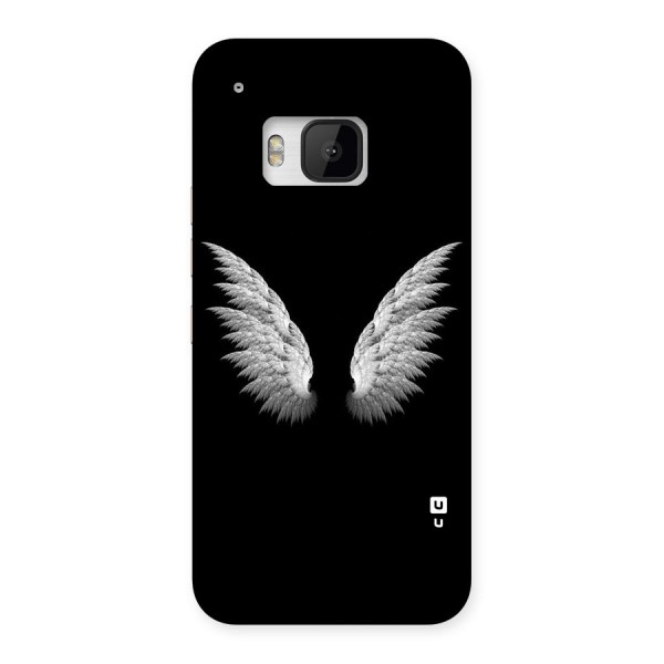 White Wings Back Case for HTC One M9