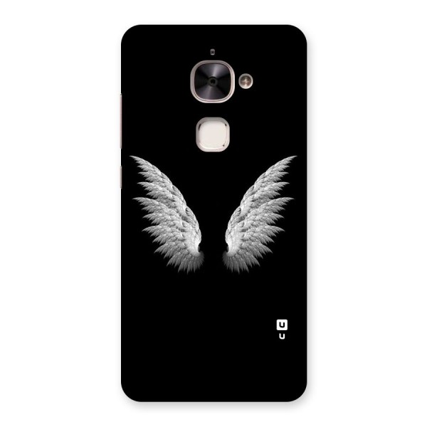 White Wings Back Case for Le 2