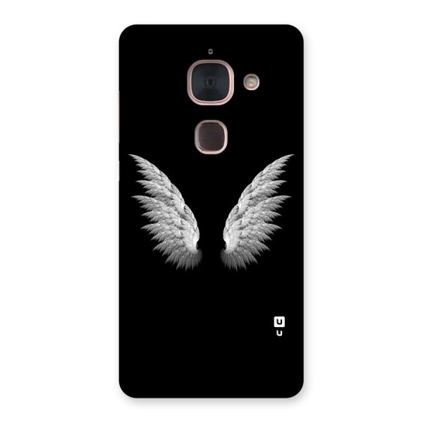 White Wings Back Case for Le Max 2